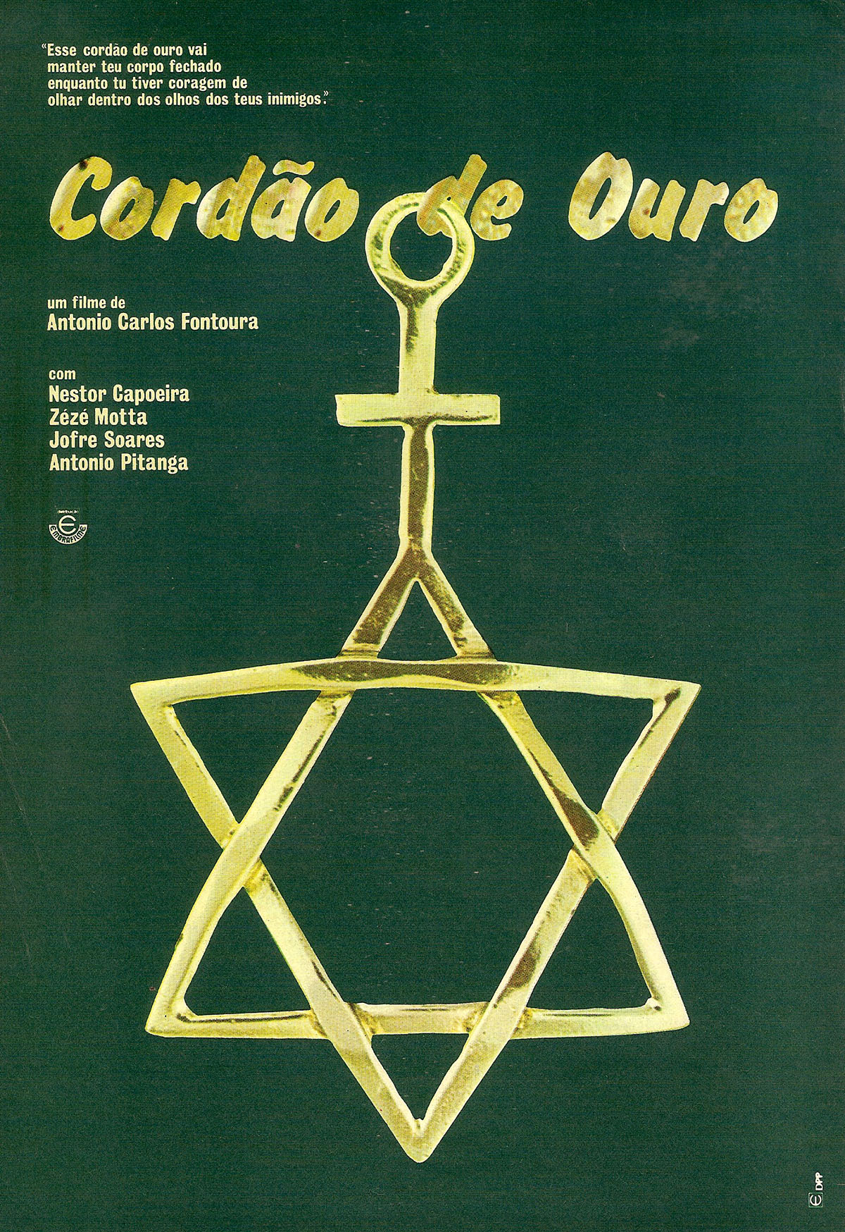 Resultado de imagem para Cordão de Ouro filme
